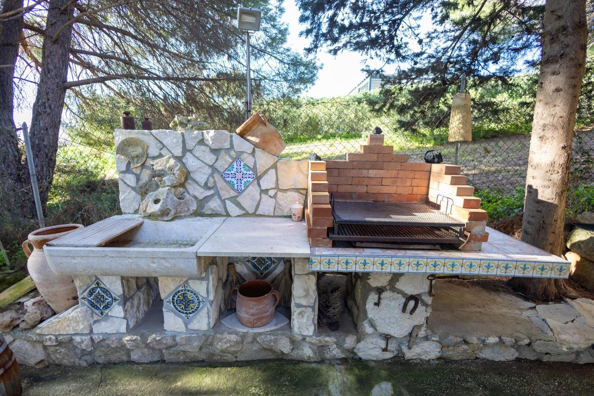 Casa Caronia Villa Valderice Kültér fotó