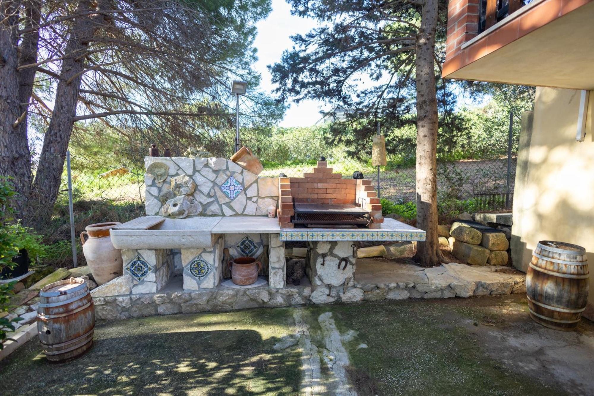 Casa Caronia Villa Valderice Kültér fotó