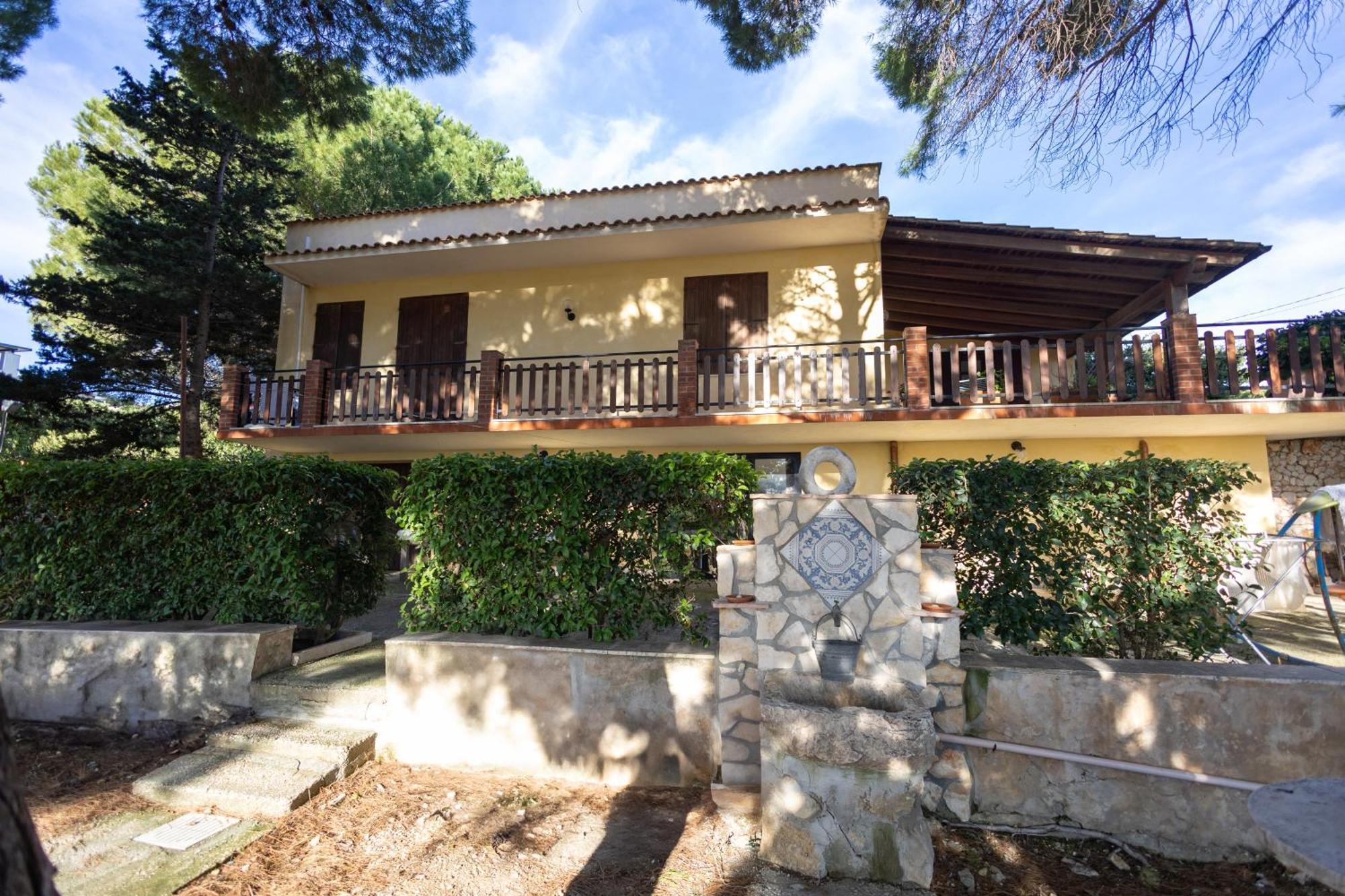 Casa Caronia Villa Valderice Kültér fotó