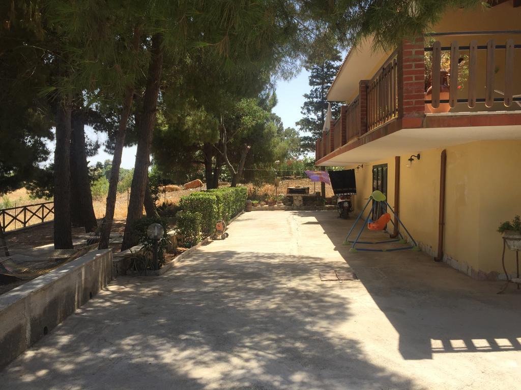 Casa Caronia Villa Valderice Kültér fotó