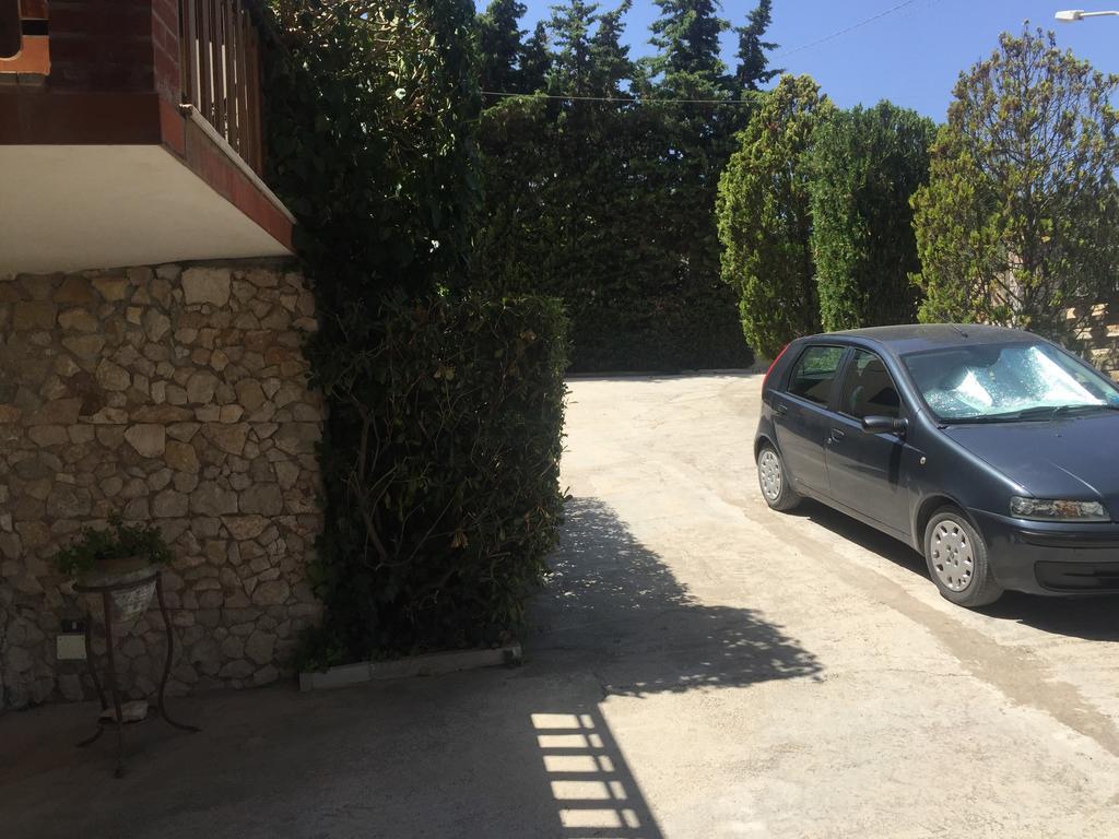 Casa Caronia Villa Valderice Kültér fotó